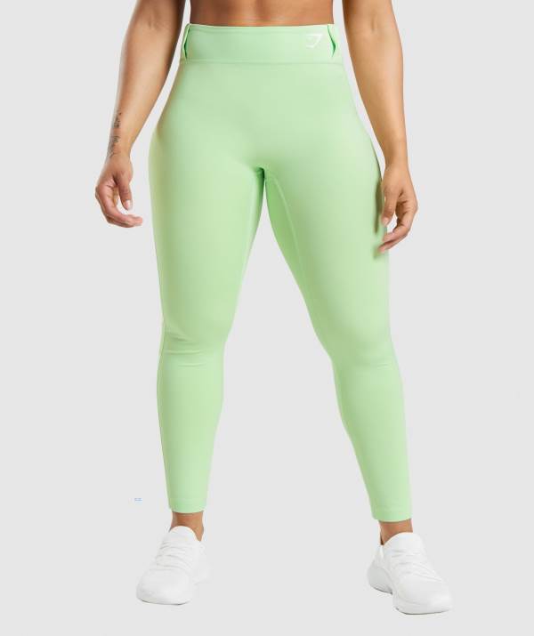 Damske Legíny Gymshark Sport Zelene | UZ3027841